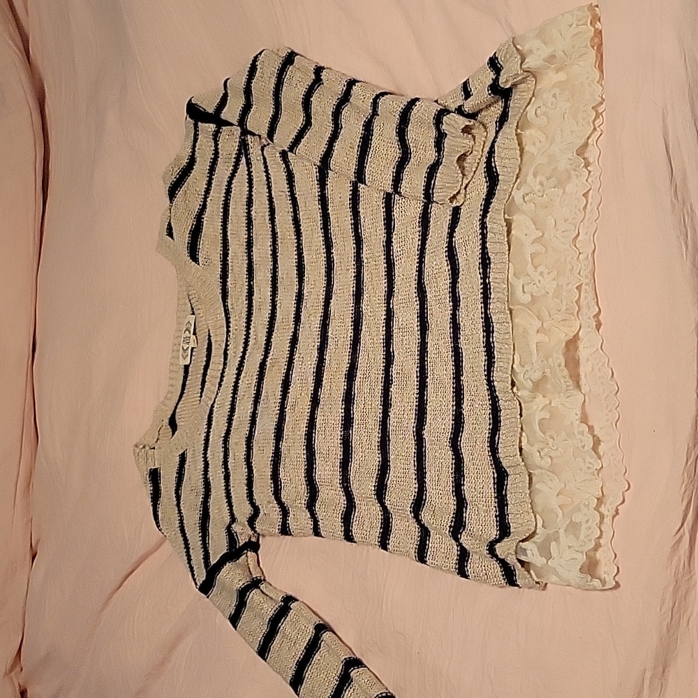 Striped sweater